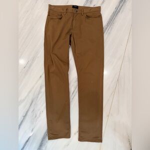 Theory Men's Tan Chinos